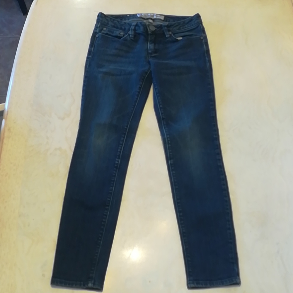 Juniors Extreme Skinny Blue Jeans by Bullhead